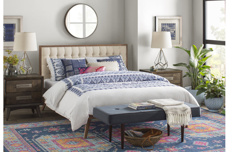 Boho contemporary deals bedroom